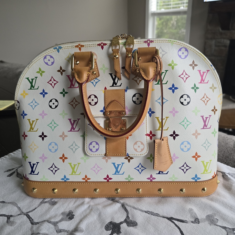 Louis Vuitton Multicolor Monogram Women's Bag